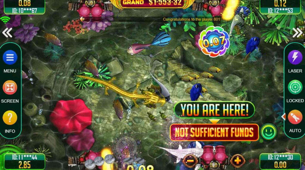 Best Fire Kirin fish games ranked 2026