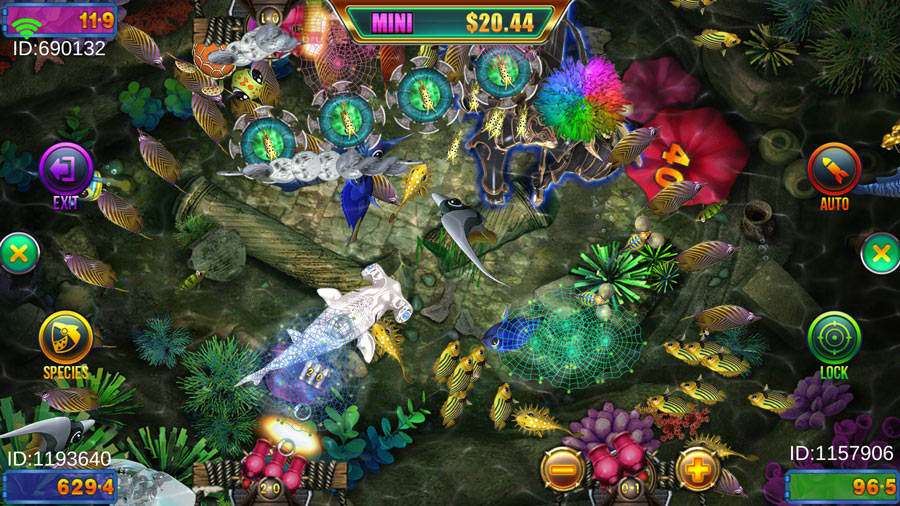 Eagle Eyes Fire Kirin fish game - precision shooting jackpots