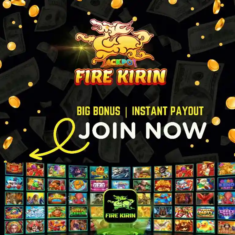 Fire Kirin Facebook page